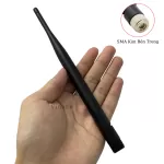 Ăng-Ten Wifi 2.4Ghz 6dBi Đầu SMA Đực dài 19,5cm